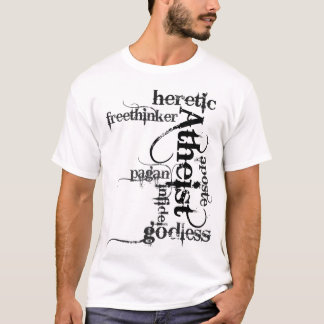 Ateistordmoln Tee Shirt
