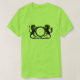 AteistrepublikT-tröja T-shirt (Design framsida)