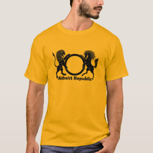 AteistrepublikT-tröja T-shirt