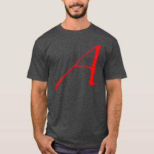 Ateistscarlet en T-tröja T Shirt