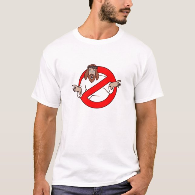 Ateistspökerackare T-shirt (Framsida)