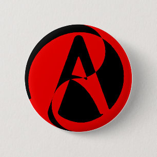 Ateistsymbol Knapp