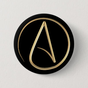 Ateistsymbol Knapp