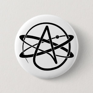 Ateistsymbol Knapp