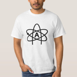 Ateistsymbol Tee Shirt