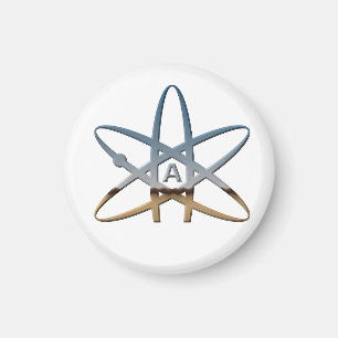 Ateistsymbolmagnet Magnet