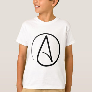 AteistsymbolT-tröja T-shirt