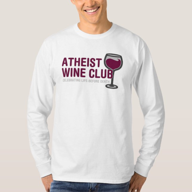 Ateistvinklubb Tee (Framsida)