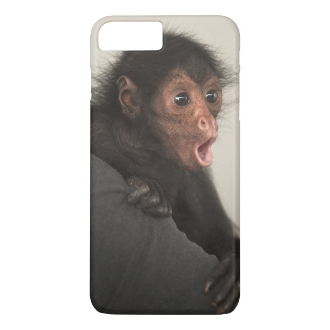 Ateles paniscus (Ateles paniscus) Case-Mate iPhone Skal (Baksida)