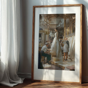 Atelier: en tids-fri Haute-kontur Poster