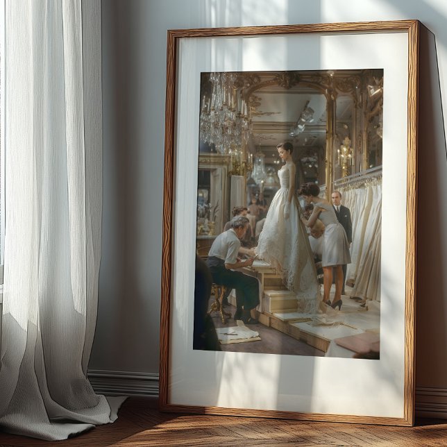 Atelier: en tids-fri Haute-kontur Poster (Skapare uppladdad)