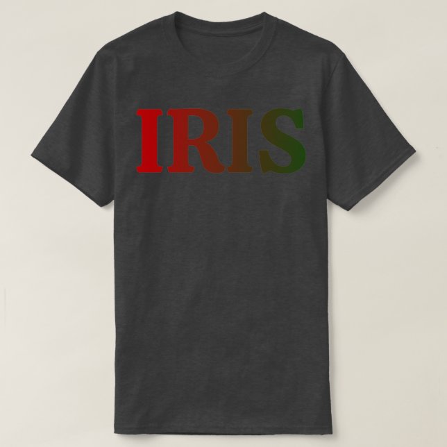 Atelier Iris 7 T Shirt (Design framsida)