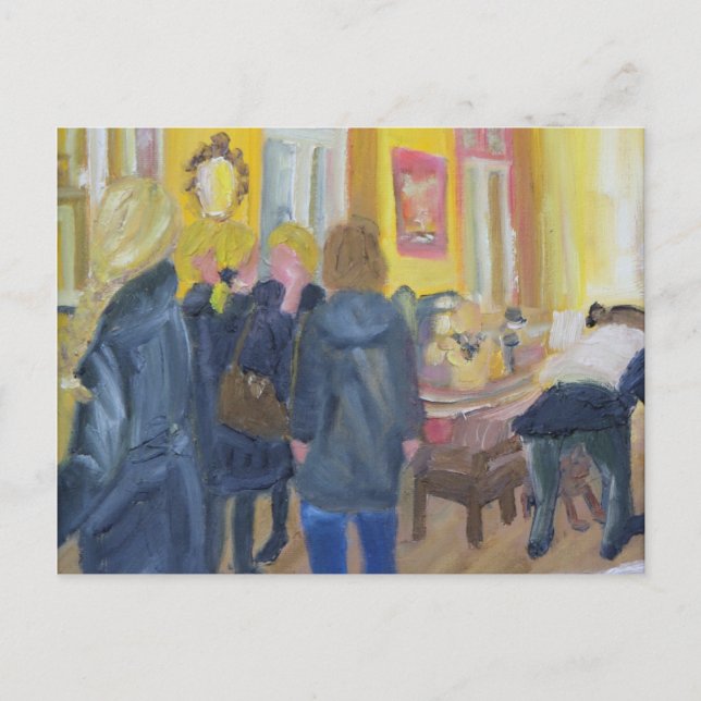 ATELIER MARIE-HELENE: PUISEAUX,FRANKRIKE VYKORT (Framsida)