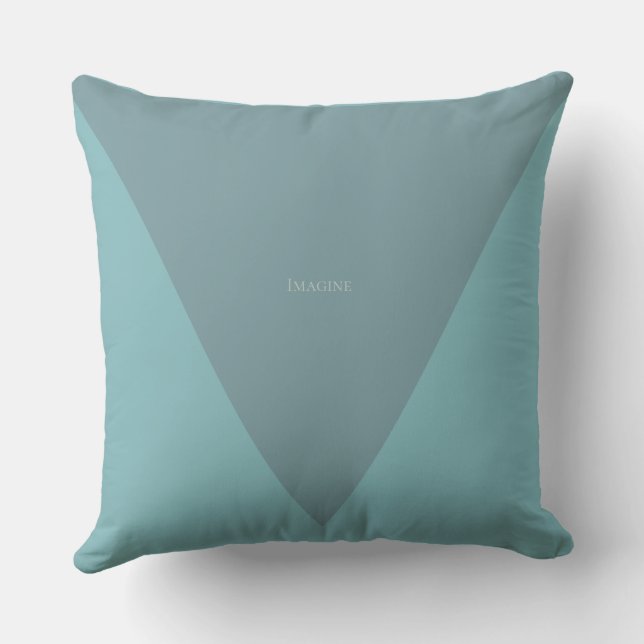 Atelier nr 10 – Triangel Kudde (Baksida)