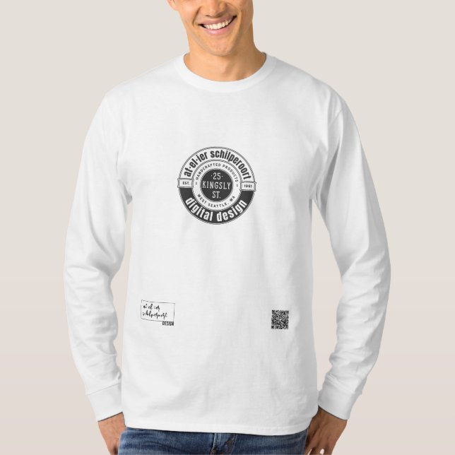 atelier schilperoort t shirt (Framsida)