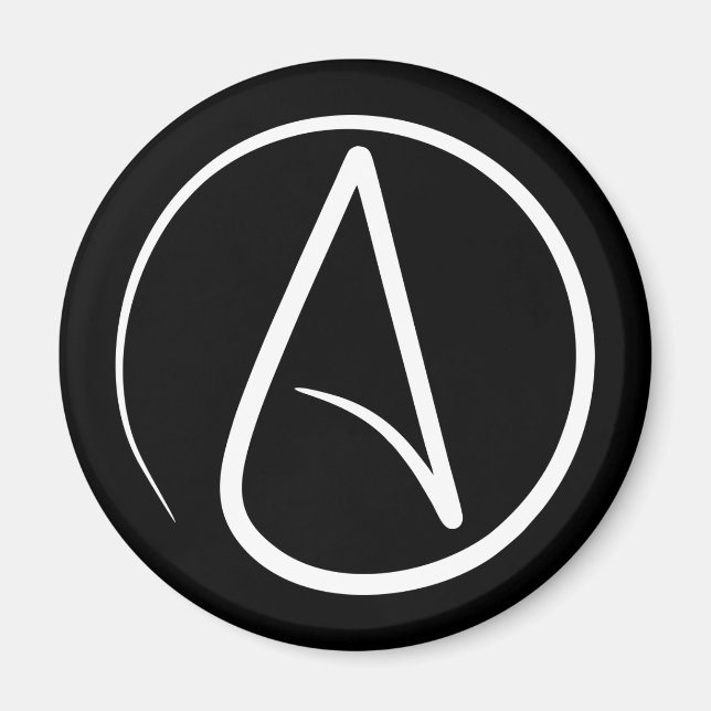 atelisk religion magnet (Framsidan)