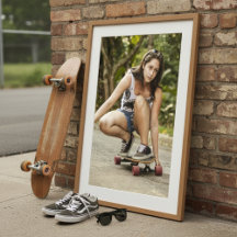 Ateljéklassad 8" x 10" Satin Fotoprint