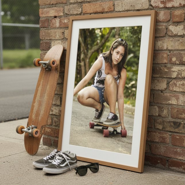 Ateljéklassad 8" x 10" Satin Fotoprint Fototryck (The Photo Lab - Custom Photo Enlargement)