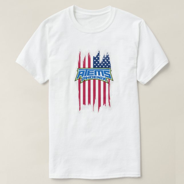 ATEMS High School, Abilene TX. T Shirt (Design framsida)