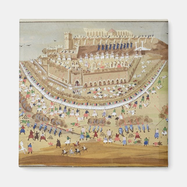 Aten 1827, från Pictorial Hi Magnet (Framsidan)