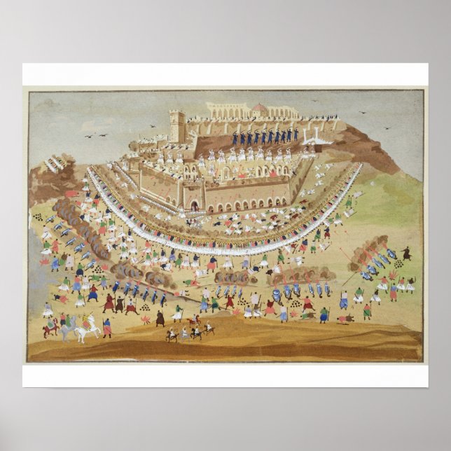 Aten 1827, från Pictorial Hi Poster (Framsidan)
