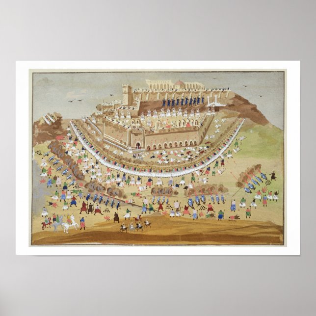 Aten 1827, från Pictorial Hi Poster (Framsidan)