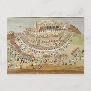 Aten 1827, från Pictorial Hi Vykort