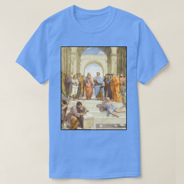 Aten 2-skolan t shirt (Design framsida)