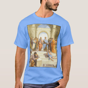 Aten 2-skolan t shirt