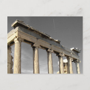Aten - akropolis vykort
