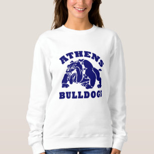 Aten Bullhund Kvinnors tröskel T Shirt