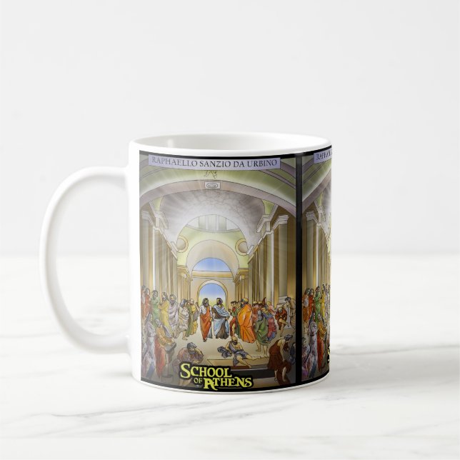 Aten Coffee Mugg (Vänster)