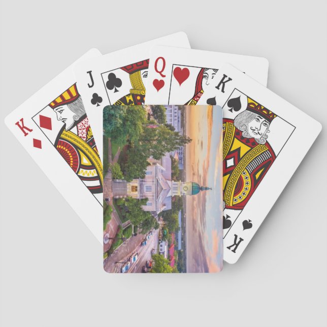 Aten, GA Casinokort (Baksidan)