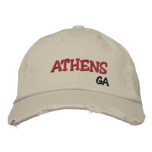 Aten Georgia Cap Broderad Keps
