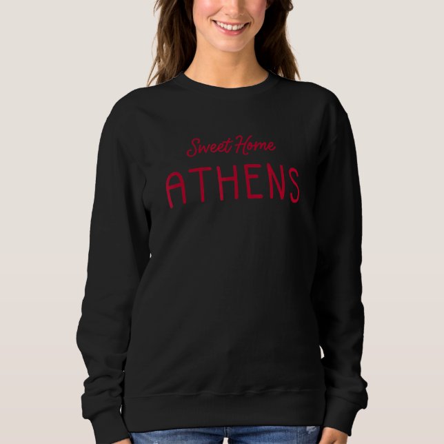 Aten Georgia Home State 4 T Shirt (Framsida)