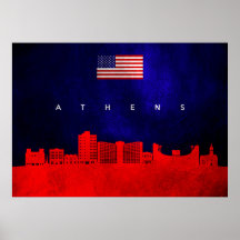 Aten Georgia Skyline