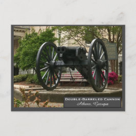 Aten Georgia US-vykort GA Vykort