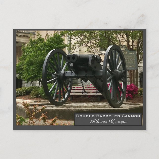 Aten Georgia US-vykort GA Vykort (Framsida)