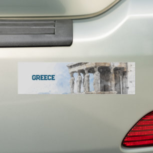 Aten, Grekland Bildekal
