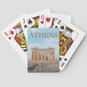 Aten Grekland Casinokort