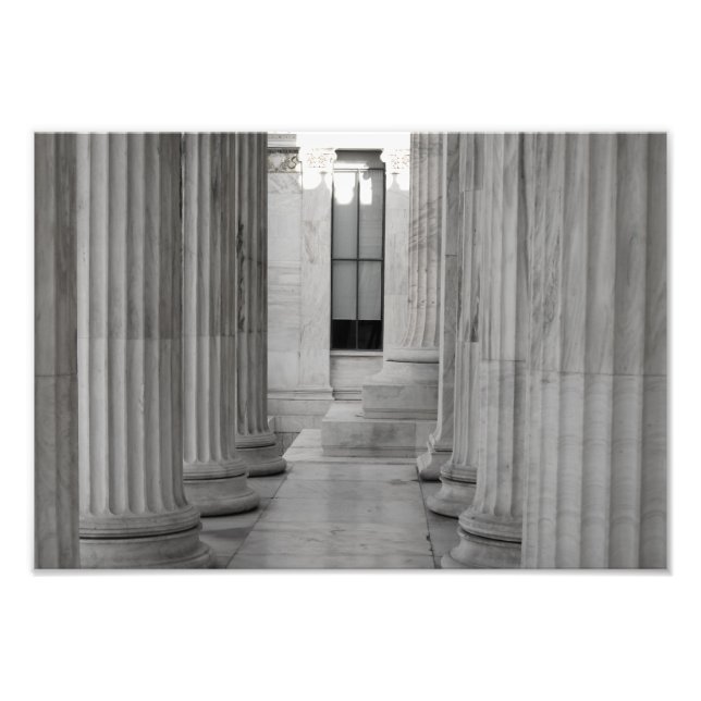 Aten, Grekland Fototryck (Framsidan)