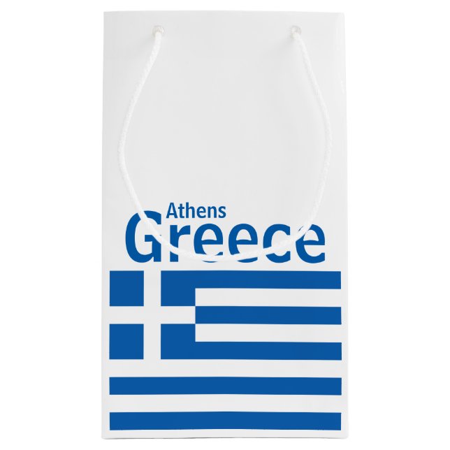Aten, Grekland Gift Bag (Baksidan)