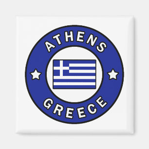 Aten Grekland Magnet