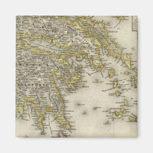 Aten, Grekland Magnet