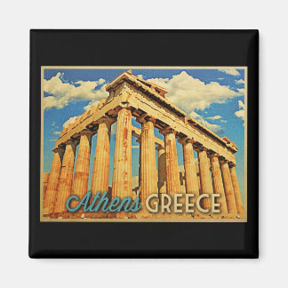 Aten Grekland Parthenon Magnet