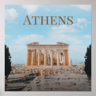 Aten Grekland Poster