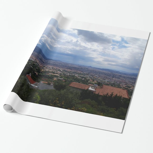 Aten - Grekland Presentpapper (Utrullad)