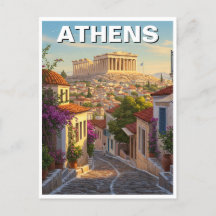 Aten Grekland Travel