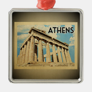 Aten Grekland Vintage resor Ornament