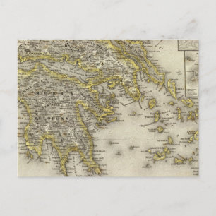 Aten, Grekland Vykort